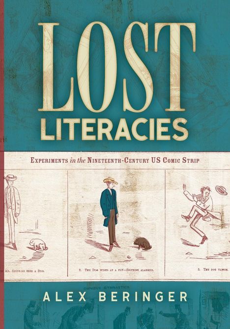 Alex Beringer: Lost Literacies, Buch