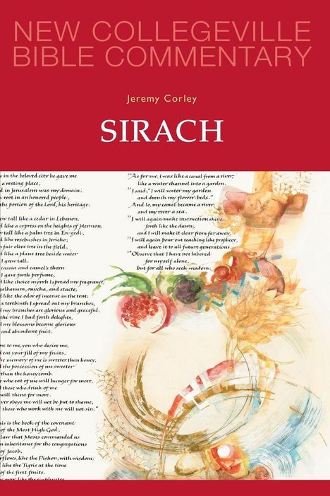Jeremy Corley: Sirach, Buch
