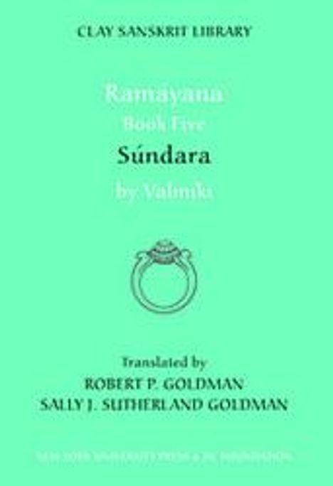 Valmiki: Ramayana Book Five, Buch