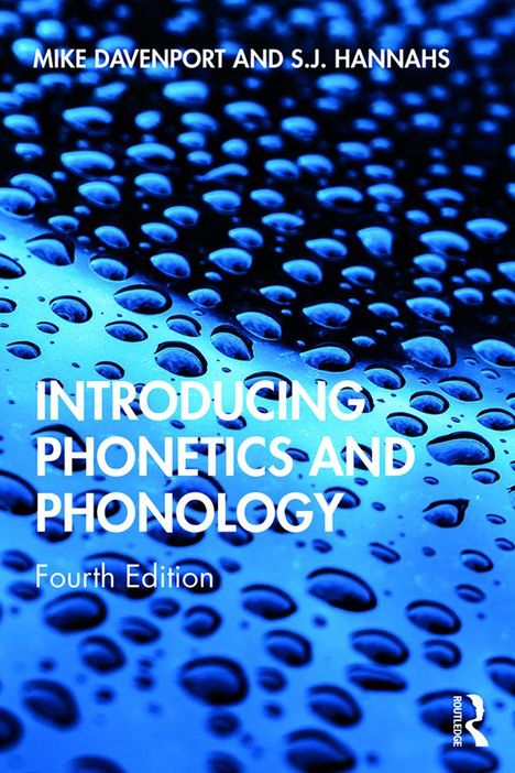 Mike Davenport: Introducing Phonetics and Phonology, Buch