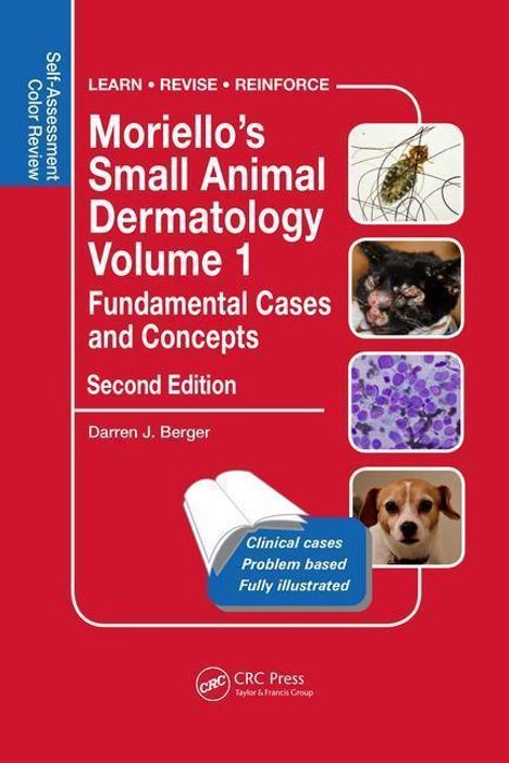 Darren Berger: Berger, D: Moriello's Small Animal Dermatology, Fundamental, Buch