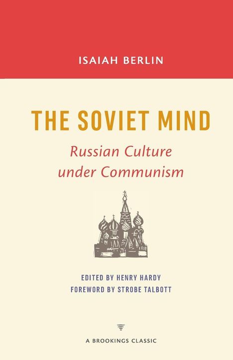 Henry Hardy: The Soviet Mind, Buch