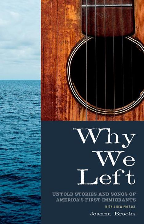 Joanna Brooks: Why We Left, Buch