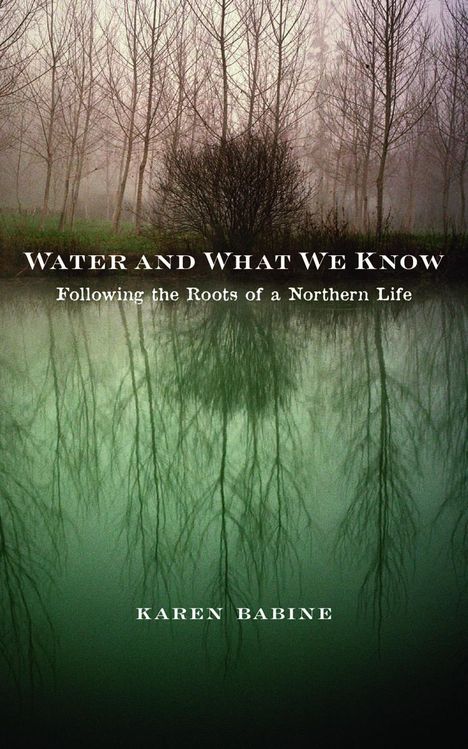 Karen Babine: Water and What We Know, Buch