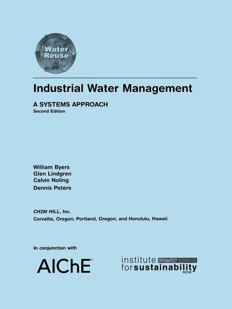 William Byers: Industrial Water Management 2e, Buch