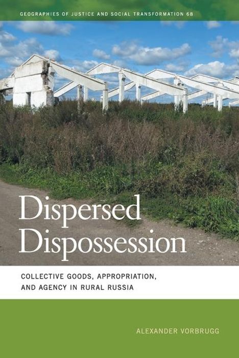 Alexander Vorbrugg: Dispersed Dispossession, Buch