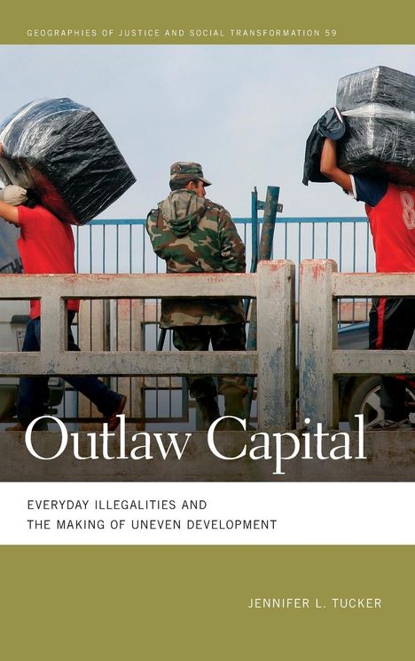 Jennifer L Tucker: Outlaw Capital, Buch