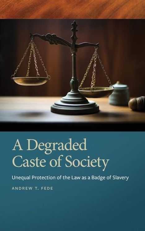 Andrew T Fede: A Degraded Caste of Society, Buch