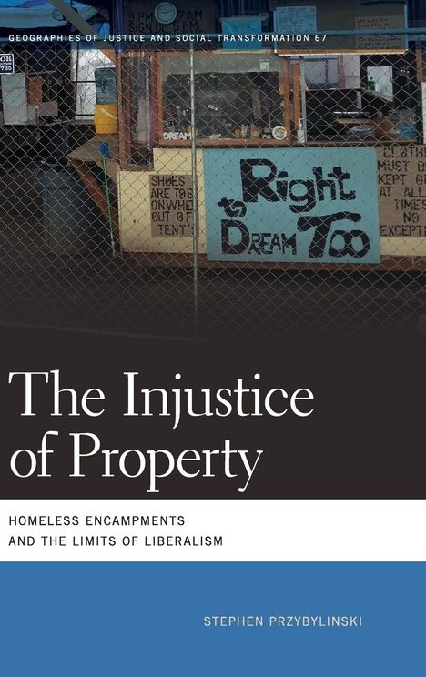 Stephen Przybylinski: Injustice of Property, Buch