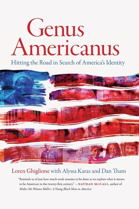 Loren Ghiglione: Genus Americanus, Buch