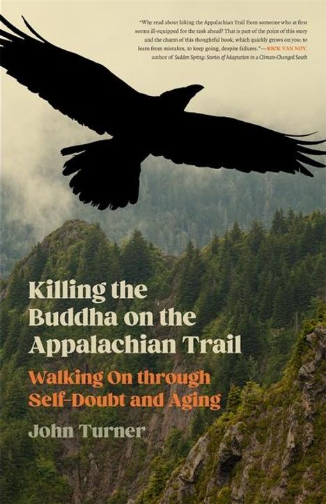 John Turner: Killing the Buddha on the Appalachian Trail, Buch
