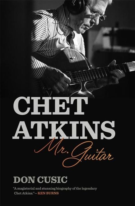 Don Cusic: Chet Atkins, Buch