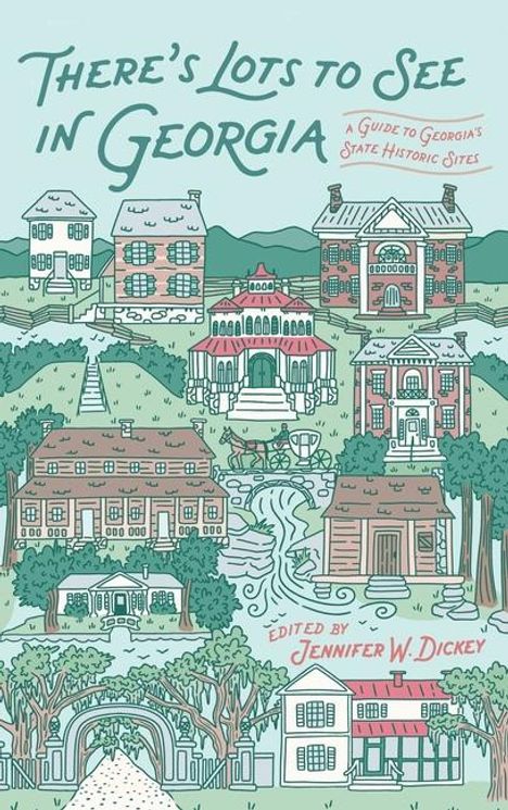 There's Lots to See in Georgia, Buch