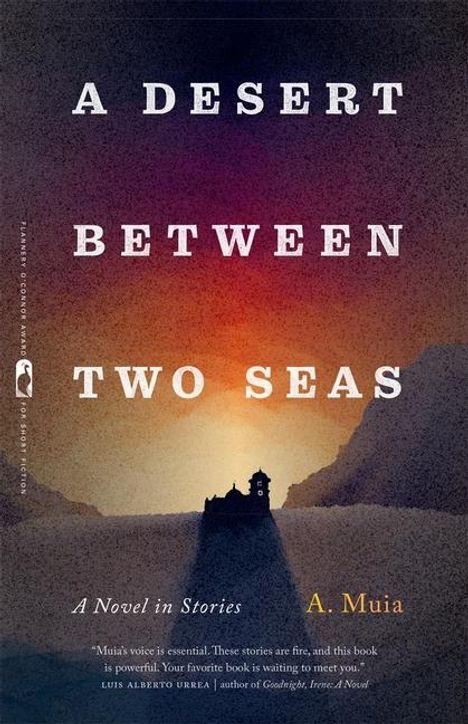 A. Muia: A Desert Between Two Seas, Buch