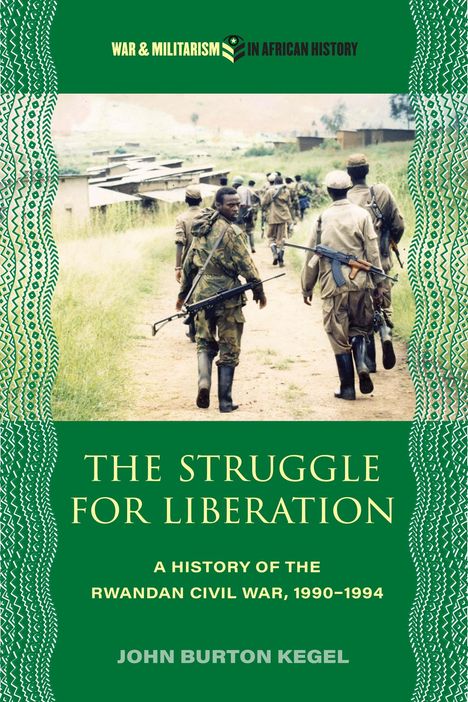 John Burton Kegel: The Struggle for Liberation, Buch
