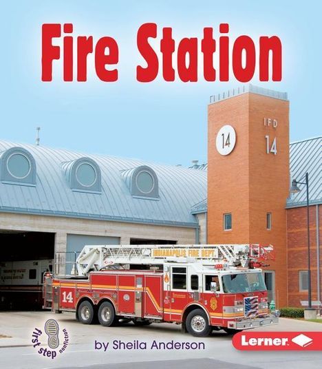 Sheila Anderson: The Fire Station, Buch