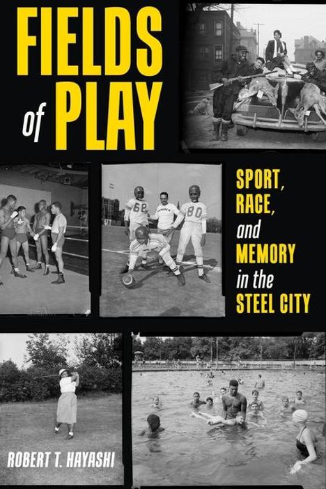 Robert Hayashi: Fields of Play, Buch