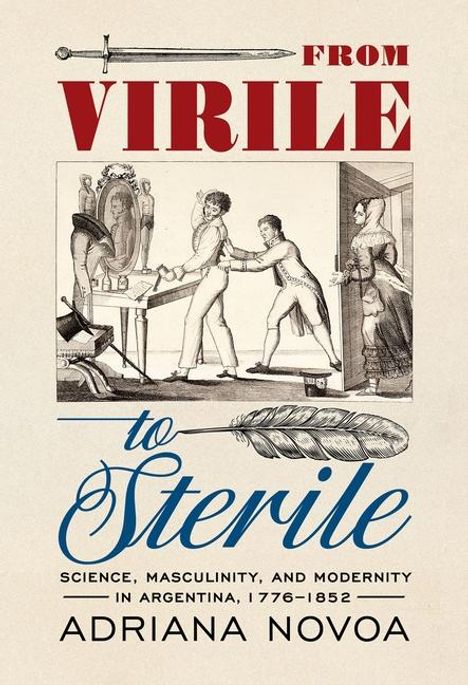 Adriana Novoa: From Virile to Sterile, Buch