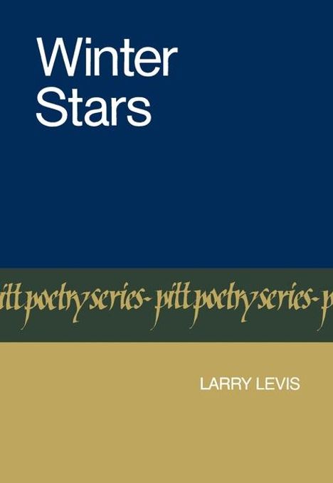Larry Levis: Winter Stars, Buch