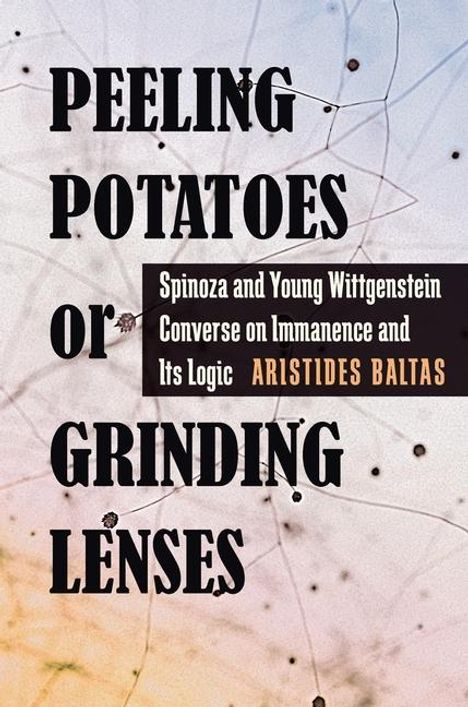 Aristides Baltas: Peeling Potatoes or Grinding Lenses, Buch