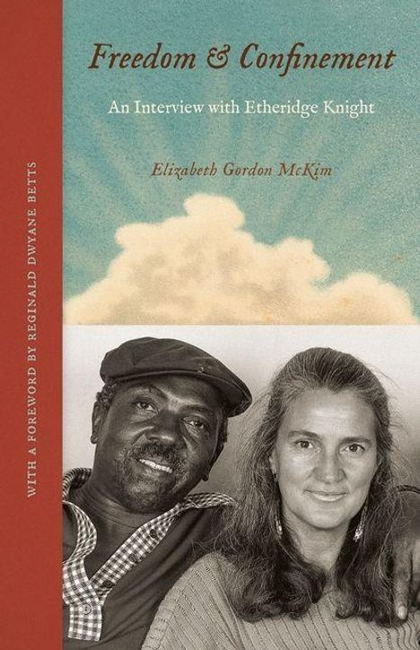 „Freedom & Confinement: An Interview with Etheridge Knight“ von Elizabeth Gordon McKim. Zwei Menschen nebeneinander.