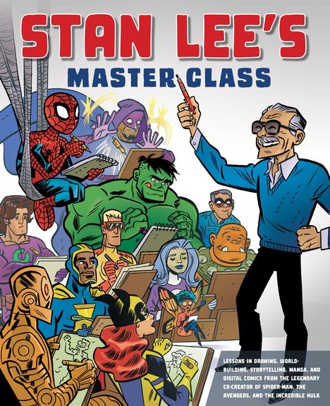 Stan Lee: Stan Lee's Master Class, Buch