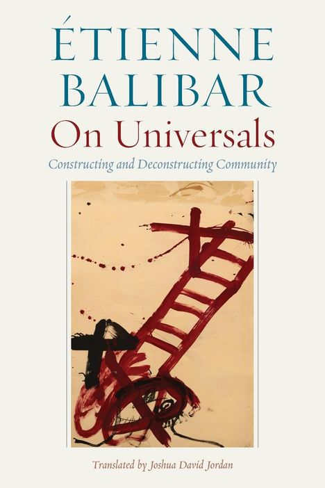 Étienne Balibar: On Universals, Buch