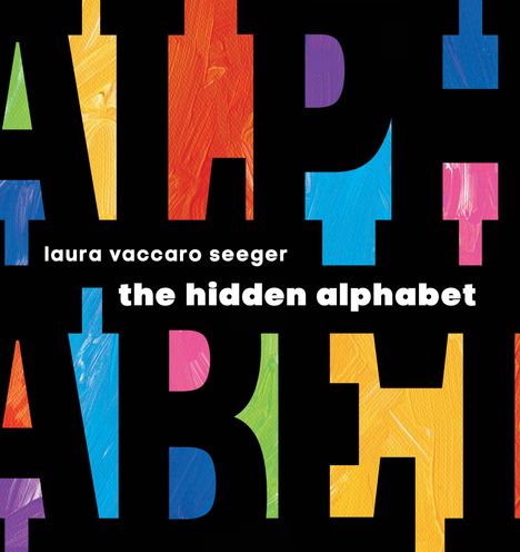 Laura Vaccaro Seeger: The Hidden Alphabet, Buch