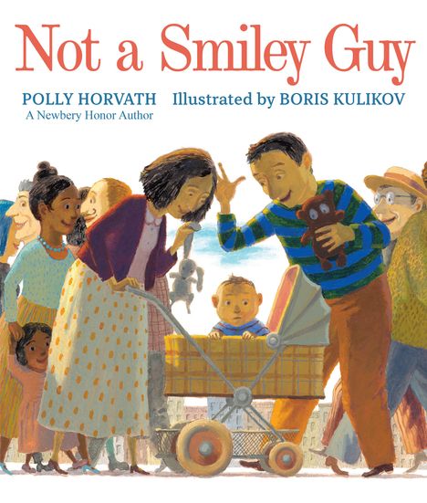 Polly Horvath: Not a Smiley Guy, Buch