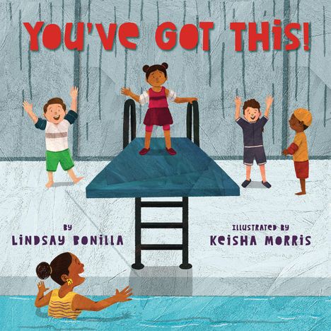 Lindsay Bonilla: You've Got This!, Buch