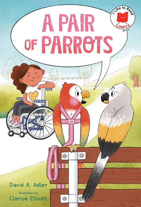 David A Adler: A Pair of Parrots, Buch