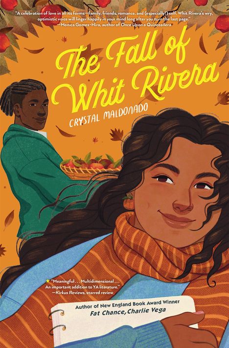 Crystal Maldonado: The Fall of Whit Rivera, Buch