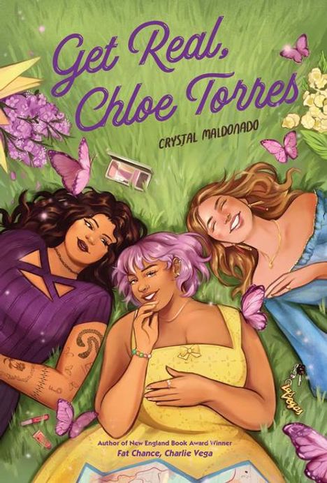 Crystal Maldonado: Get Real, Chloe Torres, Buch