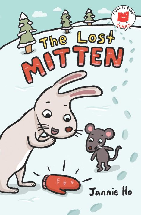 Jannie Ho: The Lost Mitten, Buch