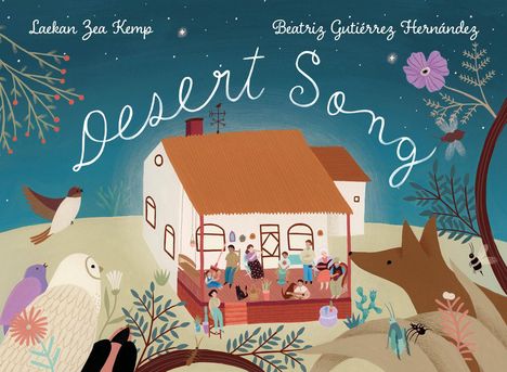 Laekan Zea Kemp: Desert Song, Buch