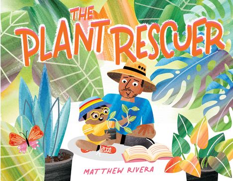 Matthew Rivera: The Plant Rescuer, Buch