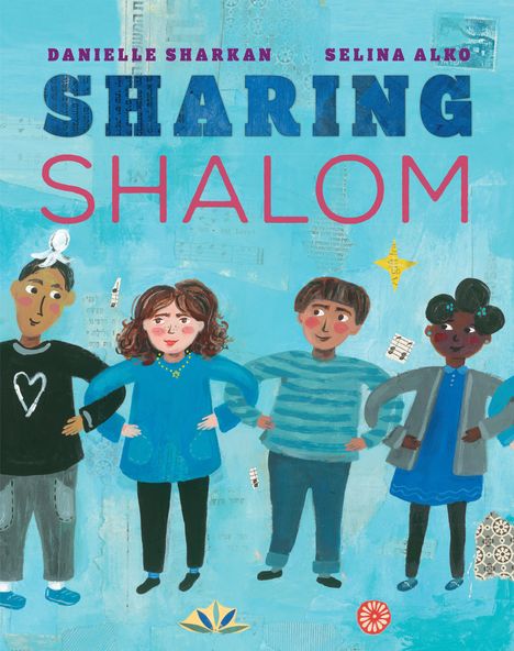 Danielle Sharkan: Sharing Shalom, Buch