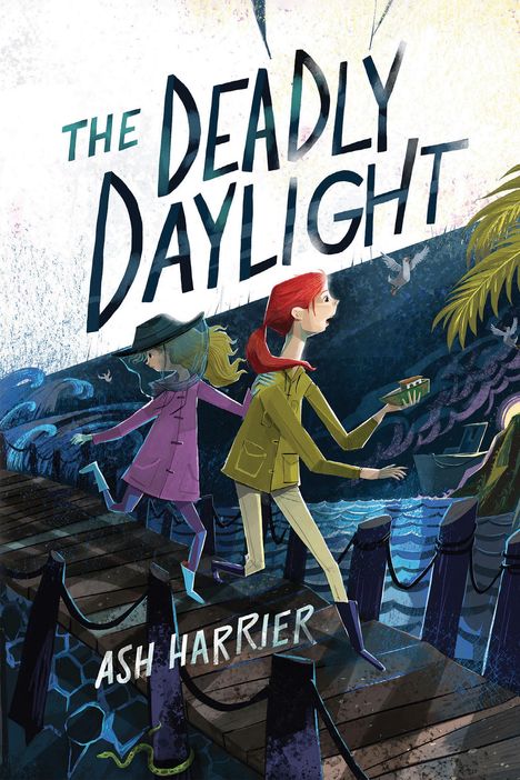 Ash Harrier: The Deadly Daylight, Buch