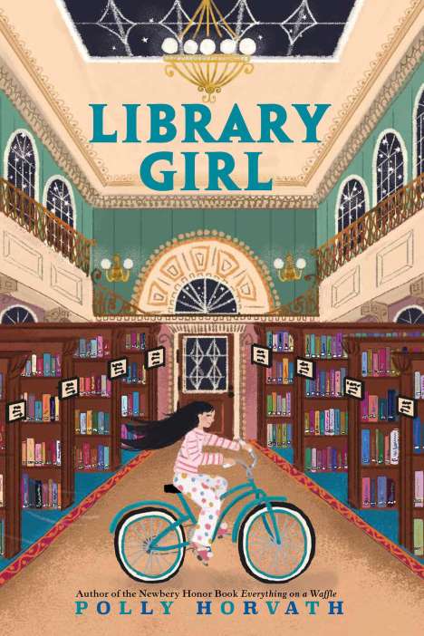 Polly Horvath: Library Girl, Buch