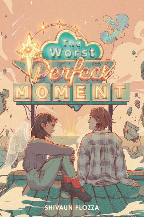 Shivaun Plozza: The Worst Perfect Moment, Buch