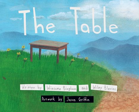 Winsome Bingham: The Table, Buch