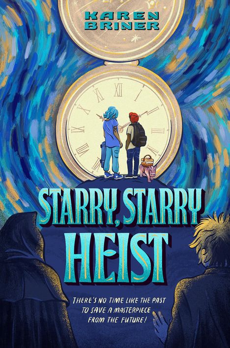 Karen Briner: Starry, Starry Heist, Buch