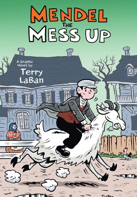 Terry Laban: Mendel the Mess-Up, Buch