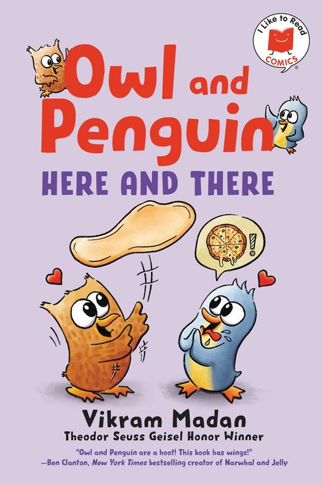 Vikram Madan: Owl and Penguin: Here and There, Buch