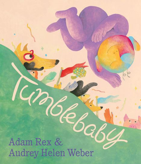 Adam Rex: Tumblebaby, Buch