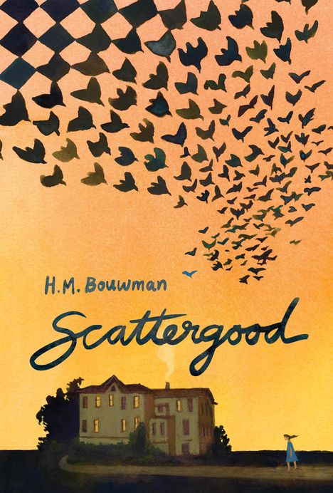 H M Bouwman: Scattergood, Buch