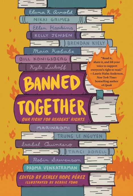 Banned Together, Buch