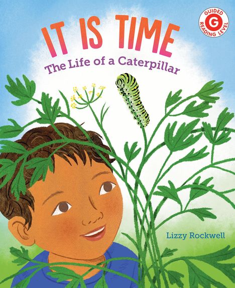 Lizzy Rockwell: It Is Time, Buch