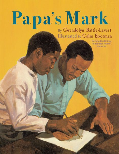 Gwendolyn Battle-Lavert: Papa's Mark, Buch