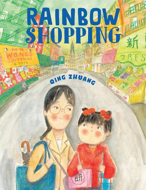 Qing Zhuang: Rainbow Shopping, Buch